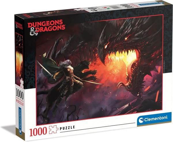 Clementoni Dragonball Impossible Dragon Ball - 1000 Piezas, Póster