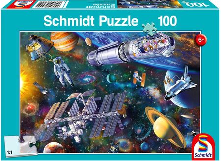 Schmidt Puzzle Przestrzeń Kosmiczna 100El.