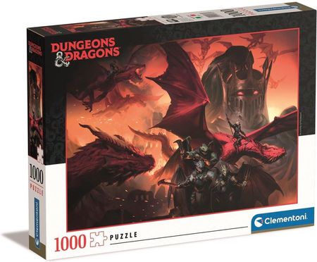 Clementoni Puzzle Dungeons Dragons 1000El.