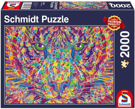 Schmidt Puzzle Pq Tygrys 2000El.