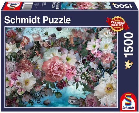 Schmidt Puzzle Pq Kwiaty Pod Wodą 1500El.