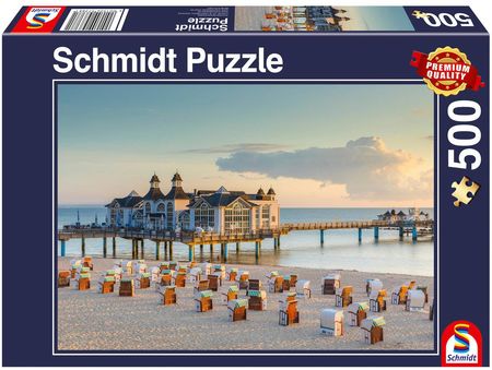 Schmidt Puzzle Pq Molo W Sellin Niemcy 500El.