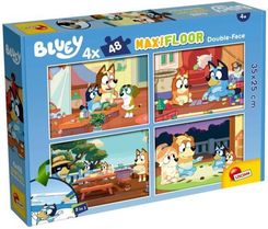 Zdjęcie Lisciani Giochi Puzzle Podłogowe Dwustronne Maxi 4W1 Bluey 100354 - Frampol