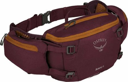 Osprey Savu 5 Lumbar Pack Aprium Purple 2023