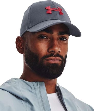 Under Armour Men's Blitzing Adjustable Cap - 1376701-001-OS