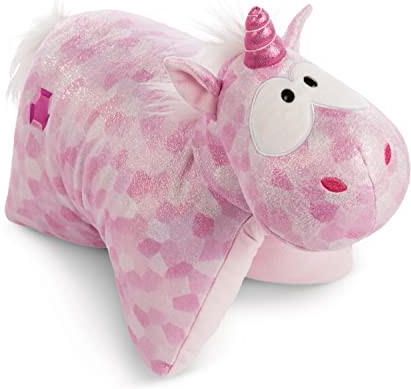 Nici Cuddly Toy Poduszka Jednorożec Pink Diamond 40X30Cm