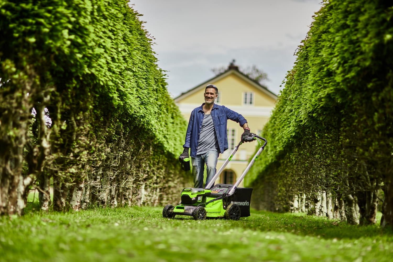 фото Газонокосарка акумуляторна Greenworks GD60LM51SPK4 2