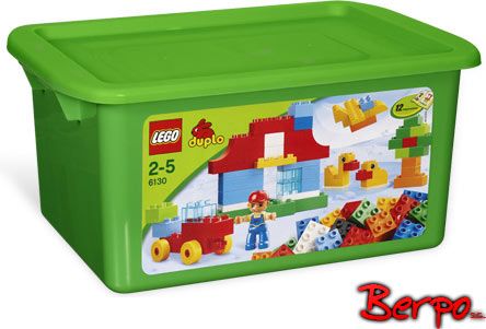 LEGO DUPLO 6130 Duża Skrzynia Ceny i opinie - Main Image