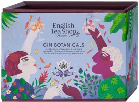 English Tea Shop Zestaw Herbat Gin Botanicals 24G