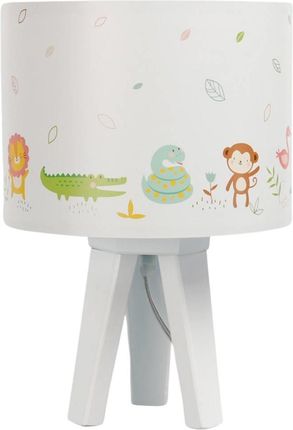 Lampka stołowa dla dziewczynki i chłopca Wesołe Zwierzaki