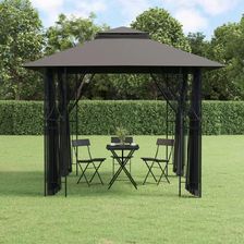 Vidaxl Altana Ze Ściankami Antracytowa 300X300X270cm Stal