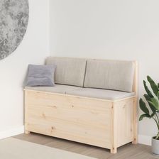 Zdjęcie Vidaxl Ławka 110X41X76,5cm Lite Drewno Sosnowe - Kętrzyn