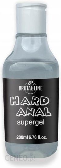 Brutal Line Hard Anal 200ml Ceneopl