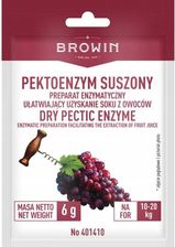 Zdjęcie Browin Pektoenzym Suszony Rapidase Maxafriut 6G - Sejny