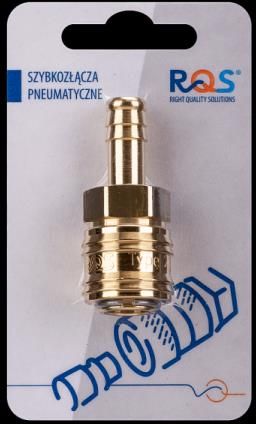 Rqs Szybkozłącze Typ 26 9Mm 26KATF09MPXBL - opinie i ceny na Ceneo.pl