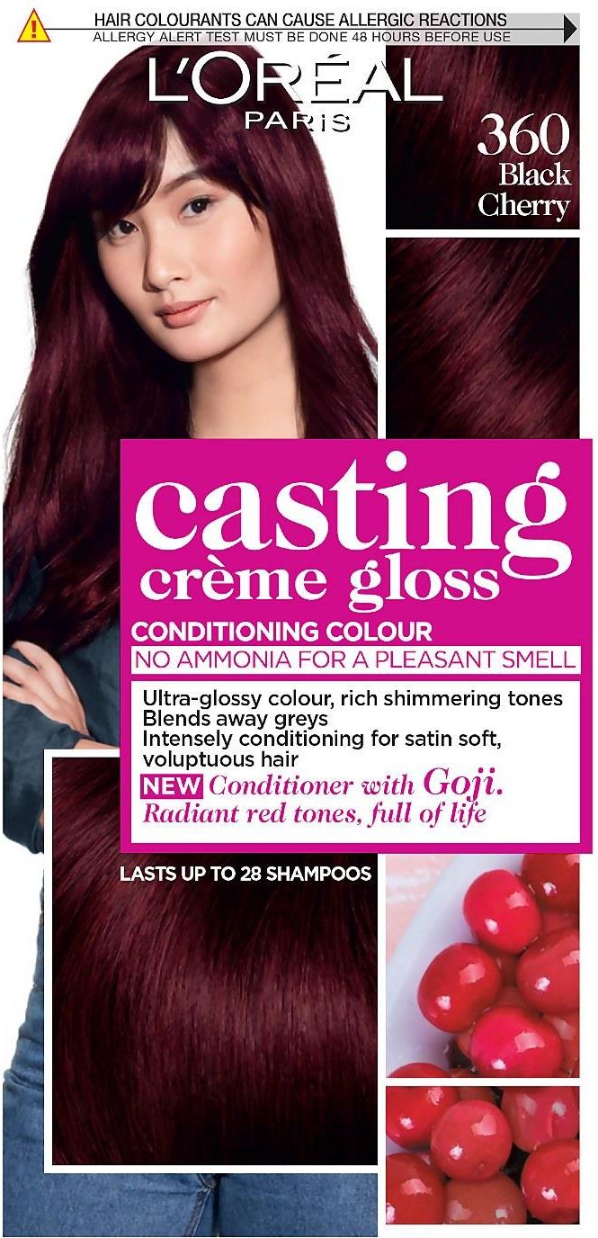 L'Oréal Paris Casting Crème Gloss SemiPermanent Farba Do Włosów Kolor