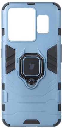 Bizon Etui Case Armor Ring Do Realme Gt3 Niebieskie