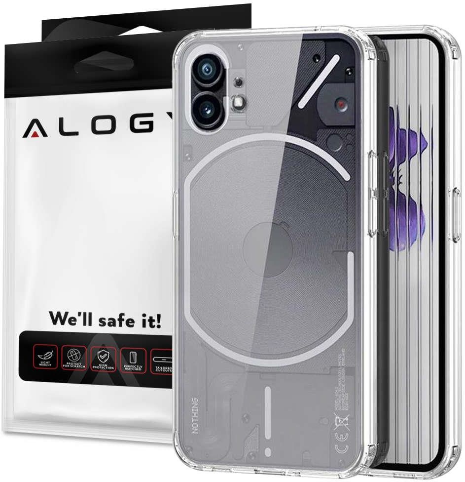 Alogy Etui Ochronne Obudowa Pokrowiec Hybrid Clear Case Do Nothing