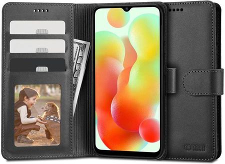 Tech Protect Etui Xiaomi Redmi 12C Wallet Czarne