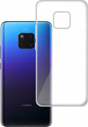 Hello Case Etui Do Huawei Mate 20 Pro|Guma Silikon Slim Clear