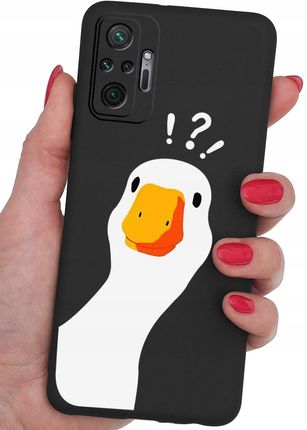 Krainagsm Etui Case +Szkło Do Xiaomi Redmi Note 10 Pro