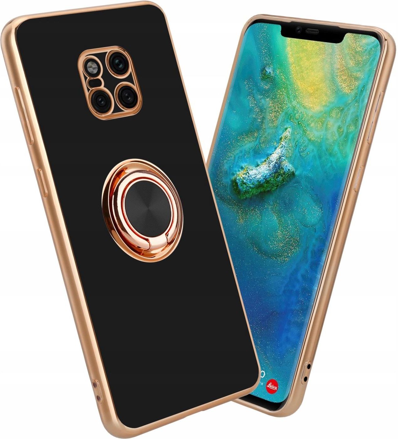 Custodia Flip Cadorabo Per Huawei Mate S - Pelle Finta Rossa Mela - Con Chiusura Magnetica E Porta Carte