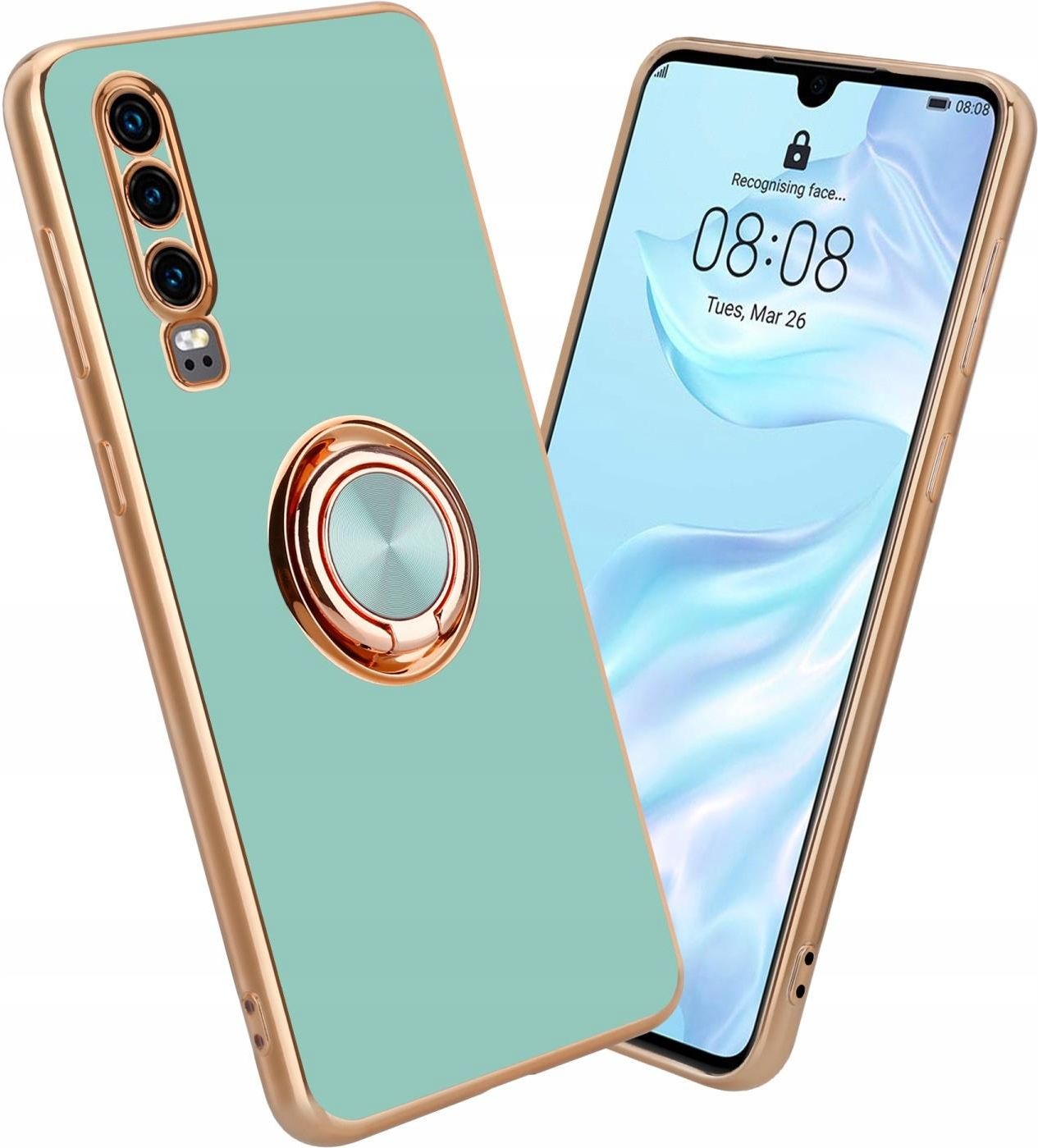 Cadorabo Custodia per Huawei P30 LITE in CANDY ROSA - Morbida Cover Protettiva Sottile di Silicone TPU con Bordo Protezione - Ultra Slim Case Antiurto Gel Back Bumper Guscio