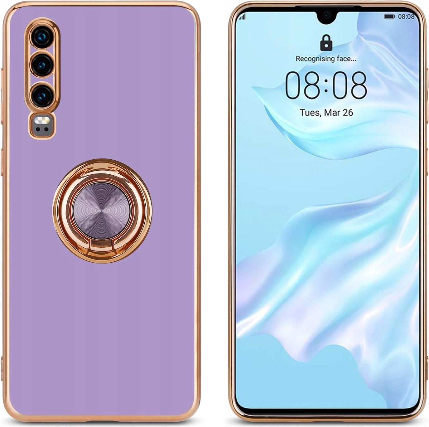 Cadorabo Custodia Morbida In Silicone TPU Per Huawei P30 Lite - Cover Candy Rosso - Sottile 1,2 Mm, Antiurto, Bordo Rialzato, Ritagli Precise - Protezione 360°