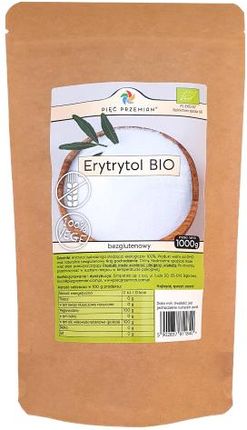 Pięć Przemian Erytrytol Bio 1000G