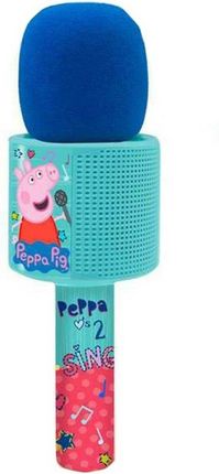 Peppa Pig Mikrofon Bluetooth Muzyka