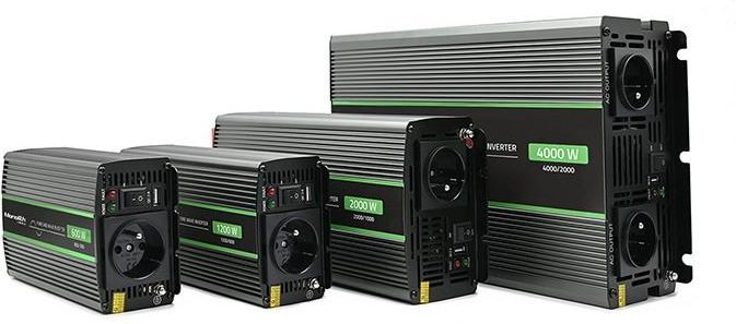 Przetwornica Napięcia Qoltec Monolith 2000W 4000W 12V Na 230V - Opinie ...