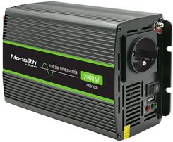 Zdjęcie Qoltec Monolith 1000W 2000W 24V Na 230V - Mrągowo