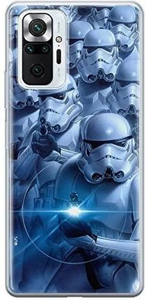 Ert Group Etui Na Telefon Xiaomi Redmi Note 10 Pro Case Oryginalny I Oficjalnie Licencjonowany Przez Star Wars Wzór Szturmowiec 011