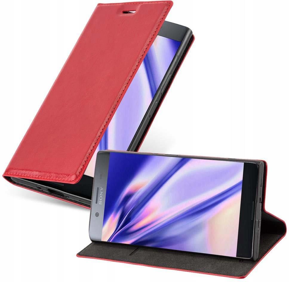 Cadorabo Custodia A Libro Per Sony Xperia X - Portafoglio In Pelle Con Slot E Stand, Chiusura Magnetica, Colore Oro Rosa