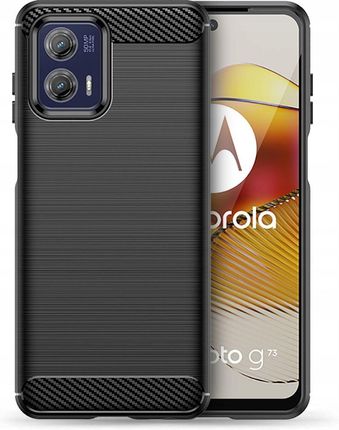 Youtab Etui Do Motorola Moto G73 Karbon