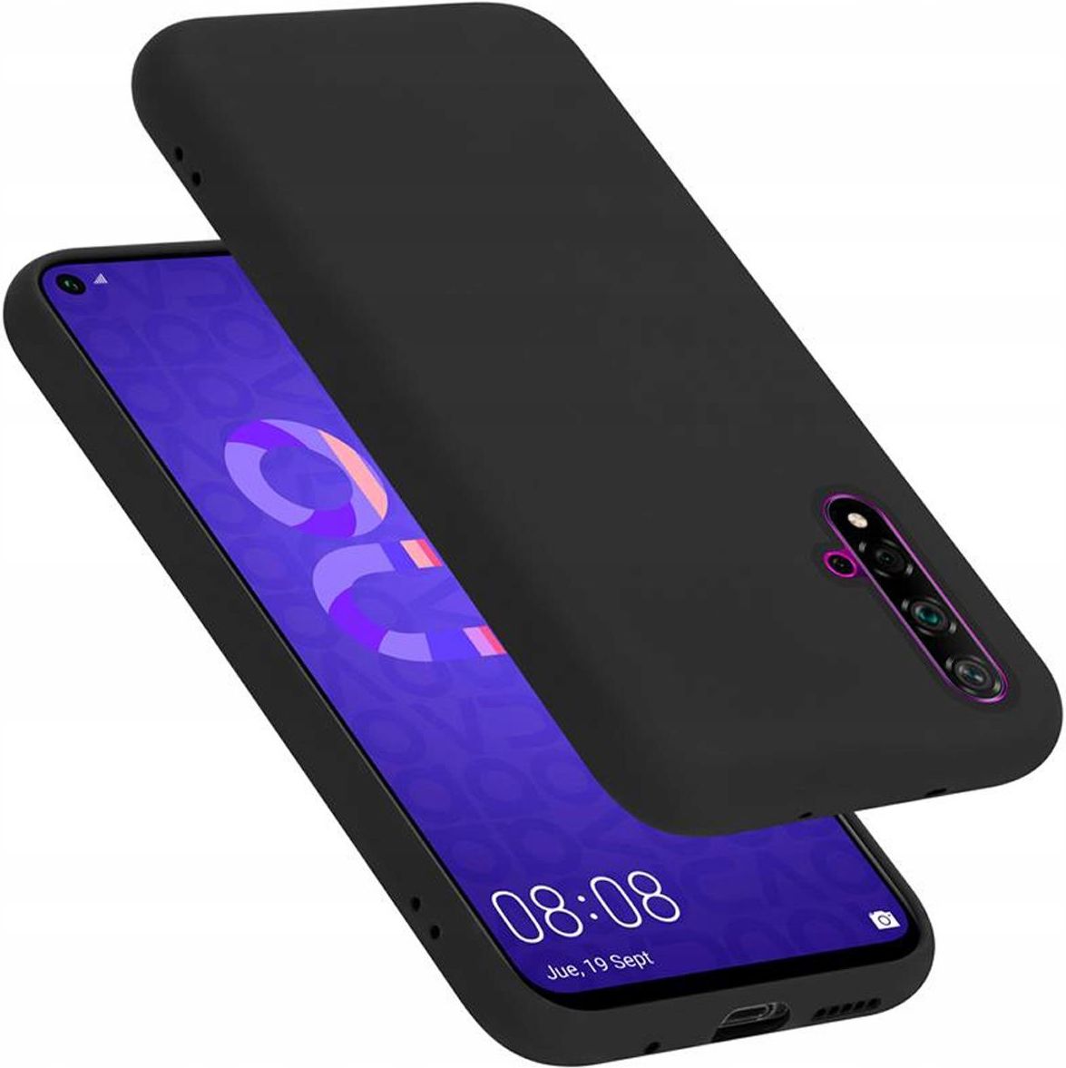 Custodia Compatibile Con Huawei Nova 5t / Honor 20 / 20s In
