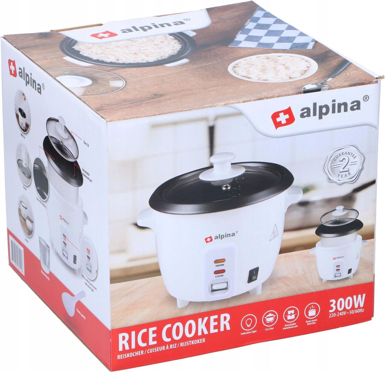 фото Мультиварка Alpina 181158