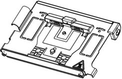Zebra P1037974 013 Thermal Transfer Print Mechanism Zt200 Series (+ Ribbon Sensor With Cable Printhead Cablest) Zt220 Zt230 Wieszak Etykiet Drukark