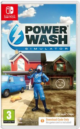 PowerWash Simulator (Gra NS)
