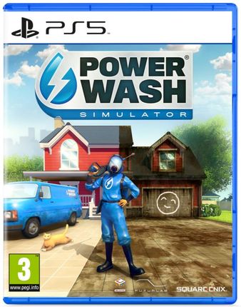 PowerWash Simulator (Gra PS5)