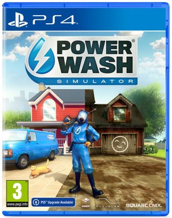 PowerWash Simulator (Gra PS4)