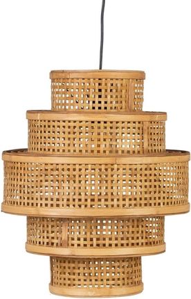 Bigbuy Home Lampa Sufitowa Naturalny Bambus 41 X 48 Cm (S8801895)