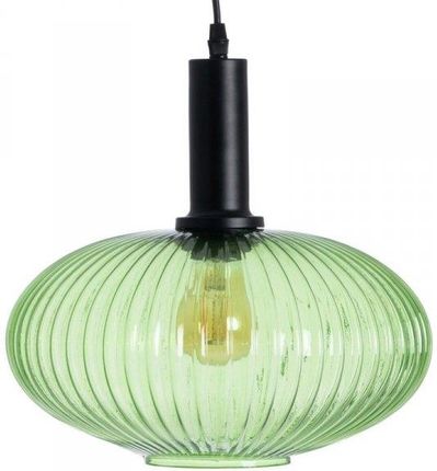Bigbuy Home Lampa Sufitowa Szkło Metal Kolor Zielony 30 X 26 Cm