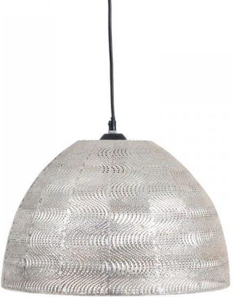 Bigbuy Home Lampa Sufitowa 37 X 29 Cm Metal Srebro