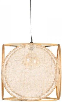 Bigbuy Home Lampa Sufitowa 42 X 41 Cm Naturalny Naturalne Włókno