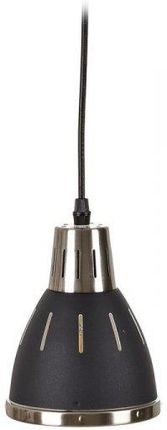 Bigbuy Home Lampa Sufitowa 13,2 X 16 Cm Czarny Metal Przemysłowy