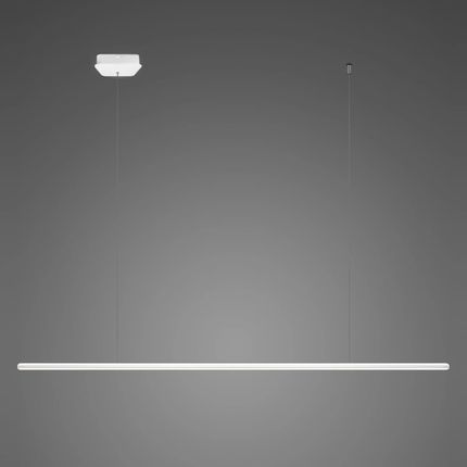 Altavola Design Lampa Wisząca Linea No.1B 100Cm 3K Biała (Barwa Światła Delikatnie Ciepła, Kolor Biały, Możliwość Ściemniania Nie) (5904139916124)