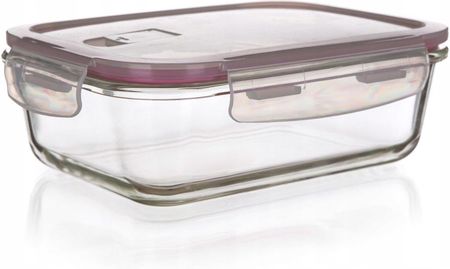 Pojemnik szklany na żywność HERMETYCZNY LORA 1,45L