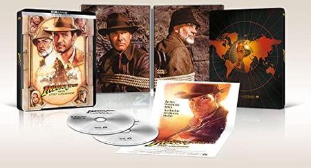 Indiana Jones and the Last Crusade (steelbook) [Blu-Ray 4K]+[Blu-Ray]