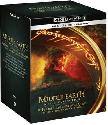 Blu Ray Signore Degli Anelli Serie Amazon Blu Ray Il Signore Degli